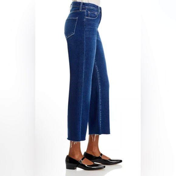 L’Agence Wanda Crop Blue Women's Jeans 29 - Picture 5 of 11